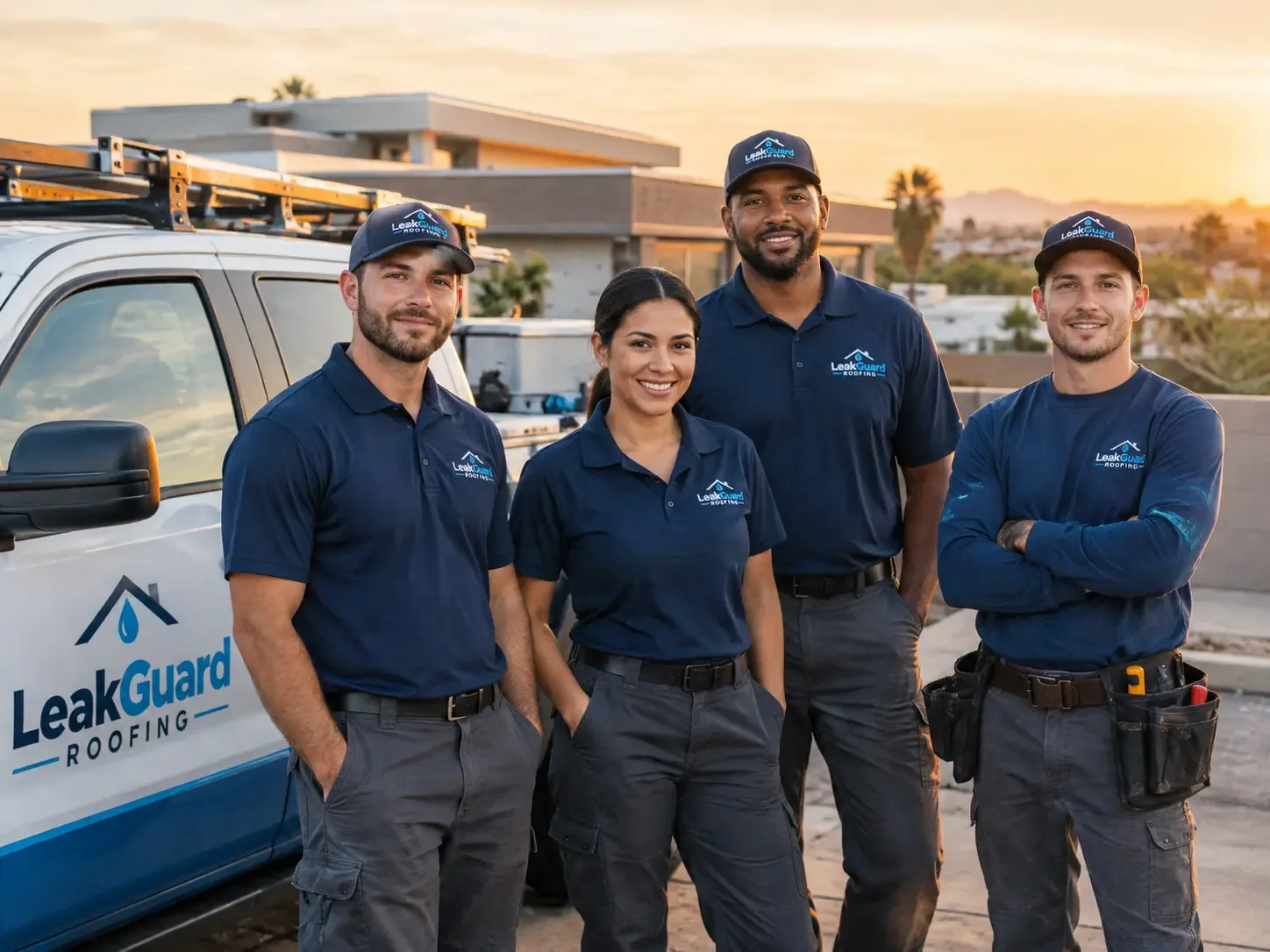 Flat Roof Leak Repair company in Canoga Park, CA